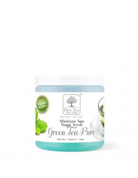 Peeling-cukrowy-Olive-Tree-Spa-Clinic-Sugar-Scrub-Green-Tea-Pure-400g