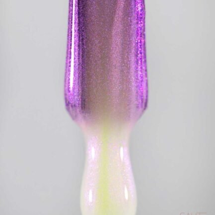 Saute Nails Pink Pearl Top 8ml non-sticky gel polish top coat. - Image 4