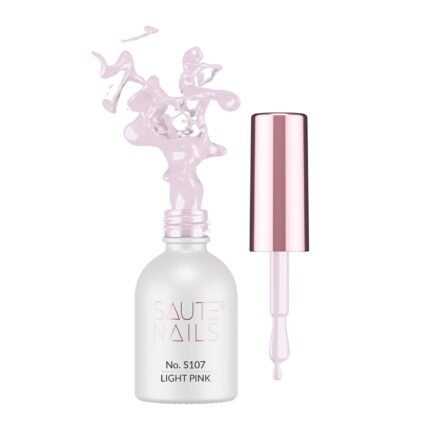Gel-Nagellack Saute Nails - S107 LIGHT ROSA 8ml. – Bild 1