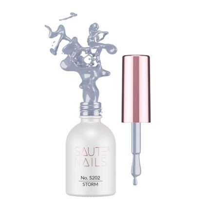 Gel polish Saute Nails - S202 STORM 8ml. - Image 4