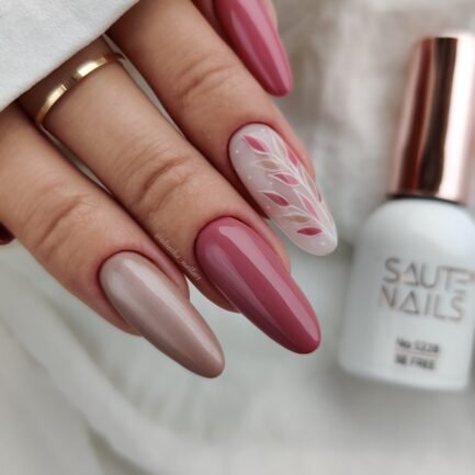 Gel polish Saute Nails - S228 BE FREE 8ml. - Image 2