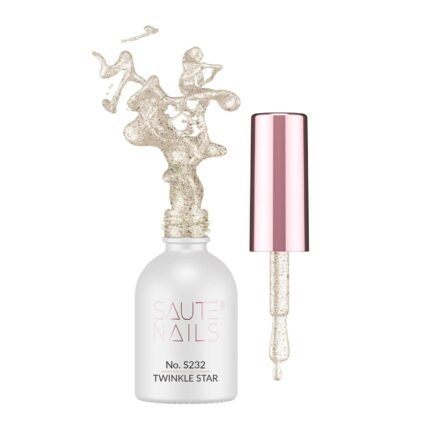 Gel-Nagellack Saute Nails - S232 TWINKLE STAR 8ml. – Bild 1