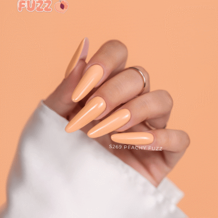 Saute Nails - SPRING FUZZ Kollektion 3x8ml. + Matt Top Coat 8ml. – Bild 3