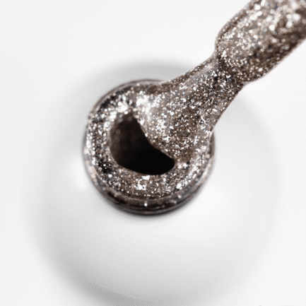 Gel polish Saute Nails - S287 Silver Bells 8ml. - Image 3