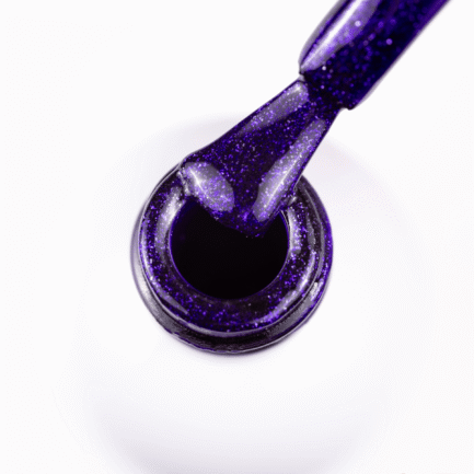 Gel polish Saute Nails - S292 Midnight Magic 8ml. - Image 3