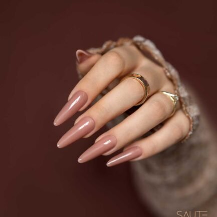Gel polish Saute Nails - S301 Oat Mocha 8ml. - Image 3