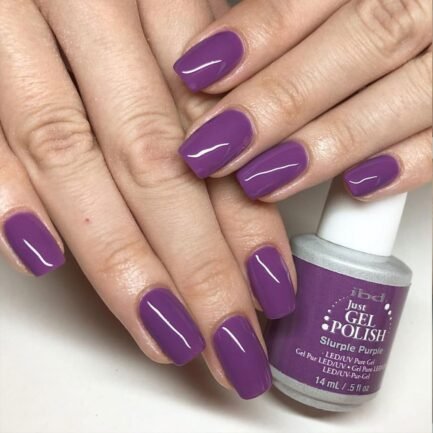 IBD Advanced Wear Slurple Lila Hybrid-Nagellack 65364 – Bild 2