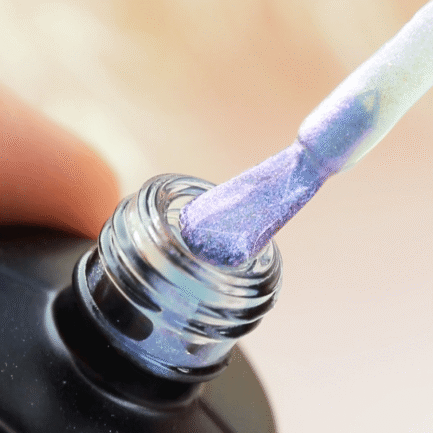 Inocos Little Aurora Top Coat Gel-Nagellack 15 ml. Nicht klebrig – Bild 2