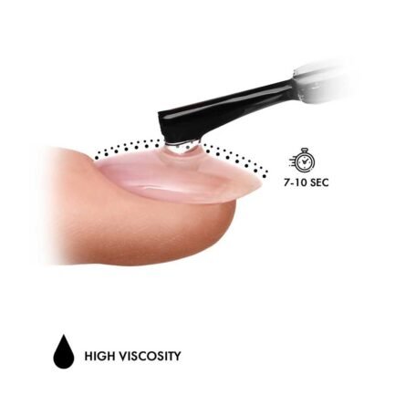 Emi E.MiLac Sculpt-Maxi Base Gel Gel-Nagellackbasis 15 ml. – Bild 3
