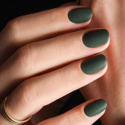 E.MiLac Velvet matte gel polish layer 9 ml. - Image 3