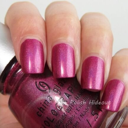 China Glaze nail polish Infra Red 14ml. 1171 - Image 2