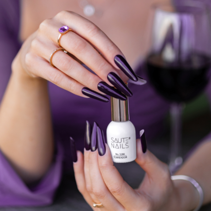 Gel-Nagellack Saute Nails - S286 Torreador 8ml. – Bild 3