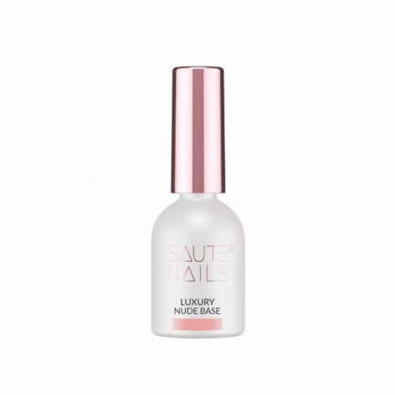 Gel polish base Saute Nails Luxury Nude Base 8ml. - Image 4