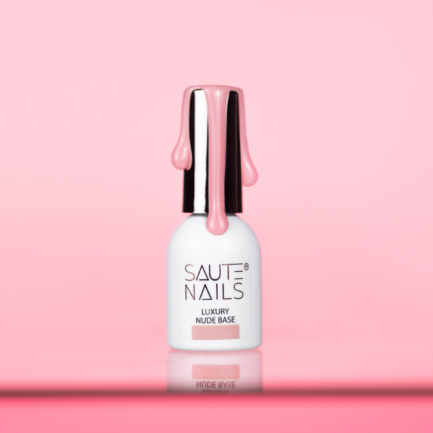 Gel polish base Saute Nails Luxury Nude Base 8ml. - Image 3