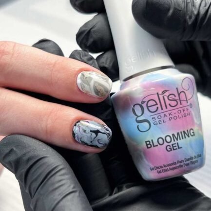 Gelish Blooming gel - transparent gel polish for color casting 15ml. - Image 2