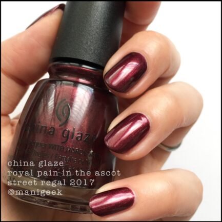 China Glaze Nagellack Royal Pain In The Ascot 14ml. 1560 – Bild 2