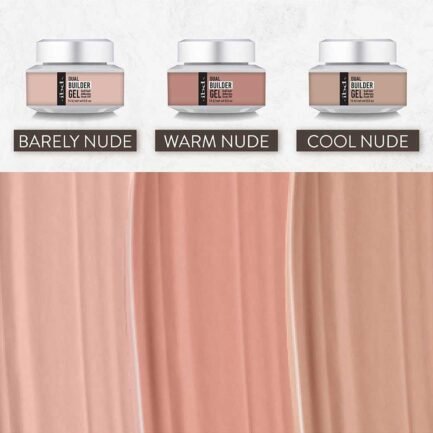 IBD Dual Builder gel 14g. Warm Nude - Image 3