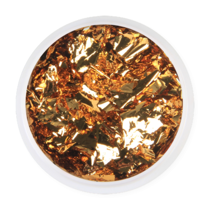 EF Nagelfolie - Dunkelgold 864398 – Bild 1