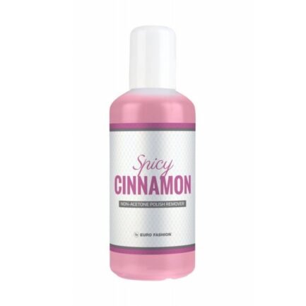 Nagellackentferner Eurofashion Spicy Cinnamon 100ml. – Bild 1