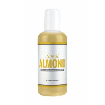 Nagellackentferner Eurofashion Sweet Almond 100ml. – Bild 1