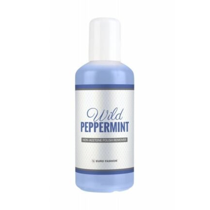 Nagellackentferner Eurofashion Wild Peppermint 100ml. – Bild 1