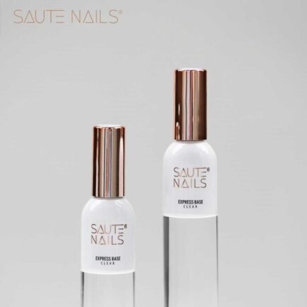 Gel polish base Saute Nails Express Base Clear 8ml. - Image 4