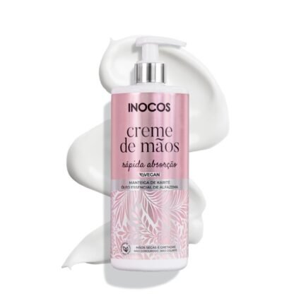 Inocos vegan hand cream 500 ml. Lavender scent - Image 3