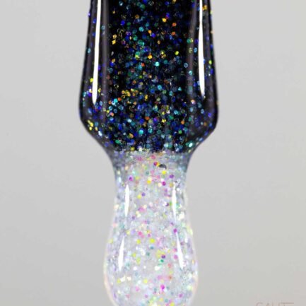 Saute Nails Holo Flash Top 8ml non-sticky gel polish top coat. - Image 4
