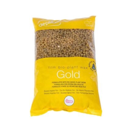 Depileve GOLD Wachsgranulat 1 kg. – Bild 1
