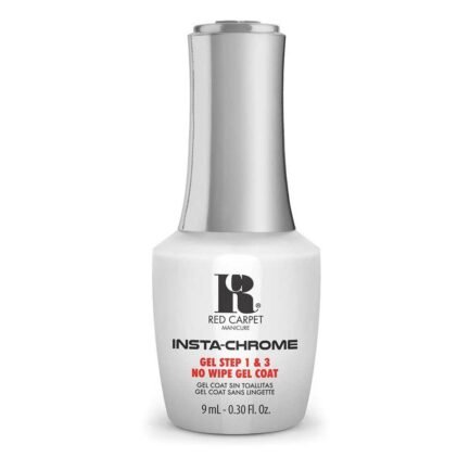 RCM Insta Chrome nicht klebender Überlack zum Auftragen von Gel-Nagellack – Bild 1
