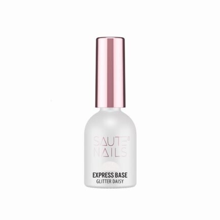 Gel polish base Saute Nails Express Base Glitter Daisy 8ml. - Image 5