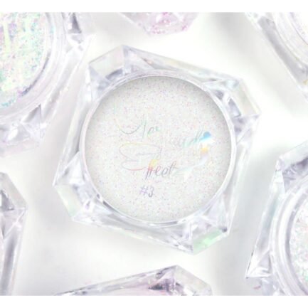 Mermaid Nagellack Nr. 1 Violett Opalescent – Bild 1