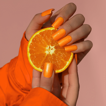 Gel polish Saute Nails - S303 Mango Crush 8ml. - Image 3