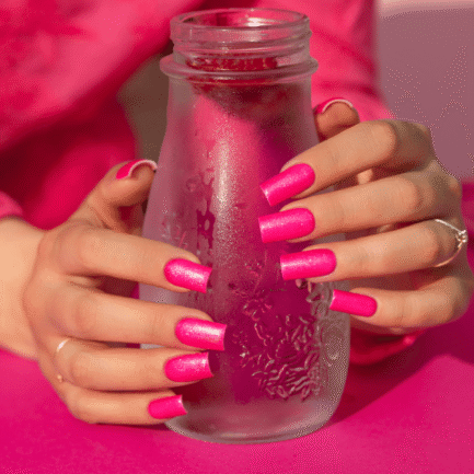Gel-Nagellack Saute Nails - S304 Juicy Berry 8ml. – Bild 4