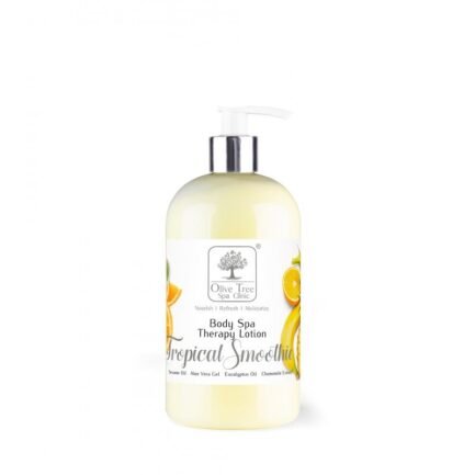 Olive Tree body lotion - Tropical Smoothie 473ml. - Image 1