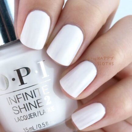OPI Non-Stop White Hybrid-Nagellack 15 ml. isl32 – Bild 2