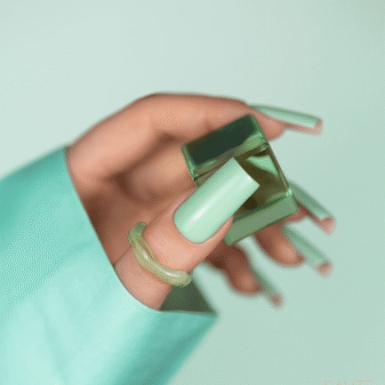 Gel polish Saute Nails - S295 Minty Chill 8ml. - Image 3