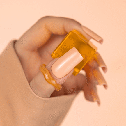 Gel-Nagellack Saute Nails - S297 Peach Joy 8ml. - Image 3