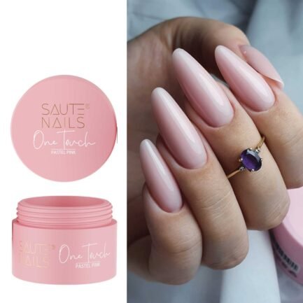 Gel One Touch Nagellack 50g. Rosa Pastell – Bild 1