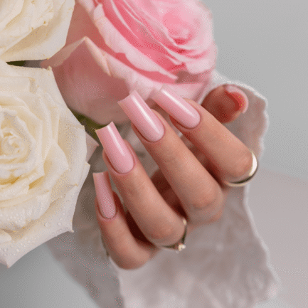 Gel polish Saute Nails - S313 Heart of Roses 8ml. - Image 3