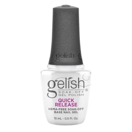 Gelish Quick Release Gel-Nagellackbasis, hämofrei, 15 ml. – Bild 1