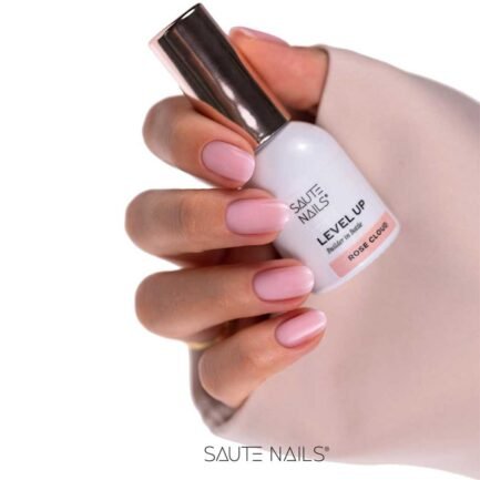 Gel in einer Flasche BiB Saute Nails Rose Cloud 8ml. – Bild 3