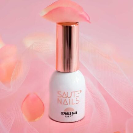 Gel polish base Saute Nails Express Base Rosy 8ml. - Image 4