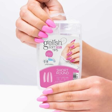 Gelish SOFT GEL TIPS 110 Stück, mittlere Stiletto-Form – Bild 5