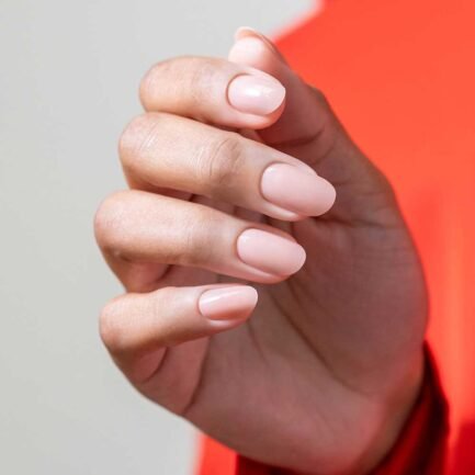 Gelish 120pcs. Short Round Pink Nude - Image 5