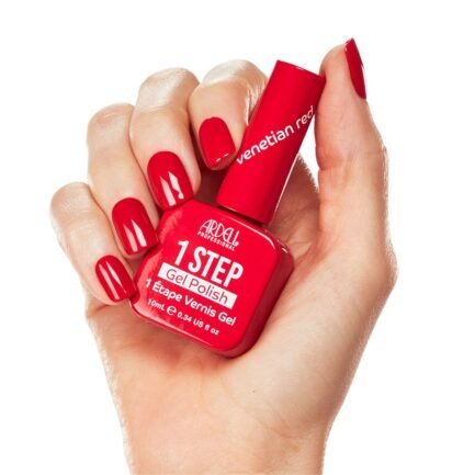 Ardell 1-Schritt-Gel-Nagellack-Set Venezianischrot – Bild 6