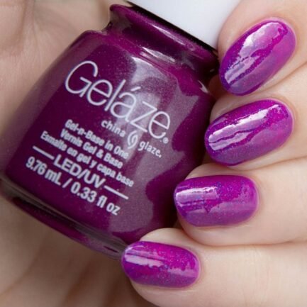 China Glaze Gelaze Gel Polish 14ml. Flying Dragon 81813 - Image 2