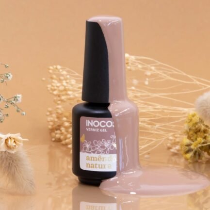 Gel polish INOCOS - AMÊNDOA NATURA LOVERS 294 15ml. - Image 5