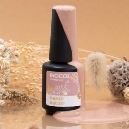 Gel-Nagellack INOCOS - BAMBOO NATURA LOVERS 295 15ml. – Bild 5