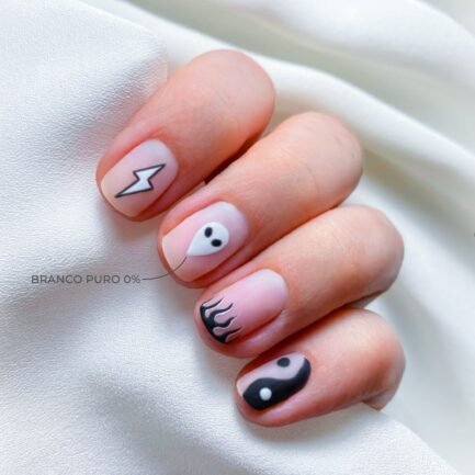 Gellack INOCOS - BRANCO PURO 0% 418 15ml. – Bild 5